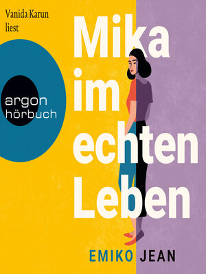 cover image of Mika im echten Leben (Ungekürzte Lesung)